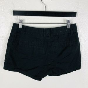 J. Crew Shorts - J Crew Size 2 Chino Shorts Black 3" Casual Cotton J. Crew Shorts - J Crew Size 2 Chino Shorts Black 3" Casual Cotton
